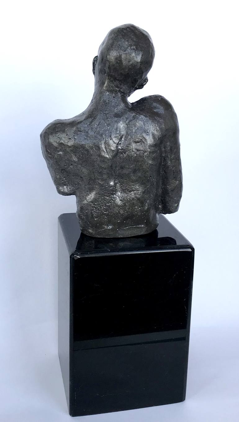 Original Figurative Classical mythology Sculpture by Sinan Polvan