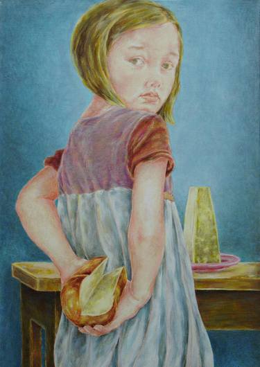 Original Children Paintings by Sibylle Summerer