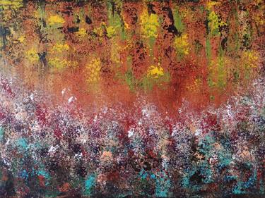 Print of Abstract Fantasy Paintings by Natalia Toderica