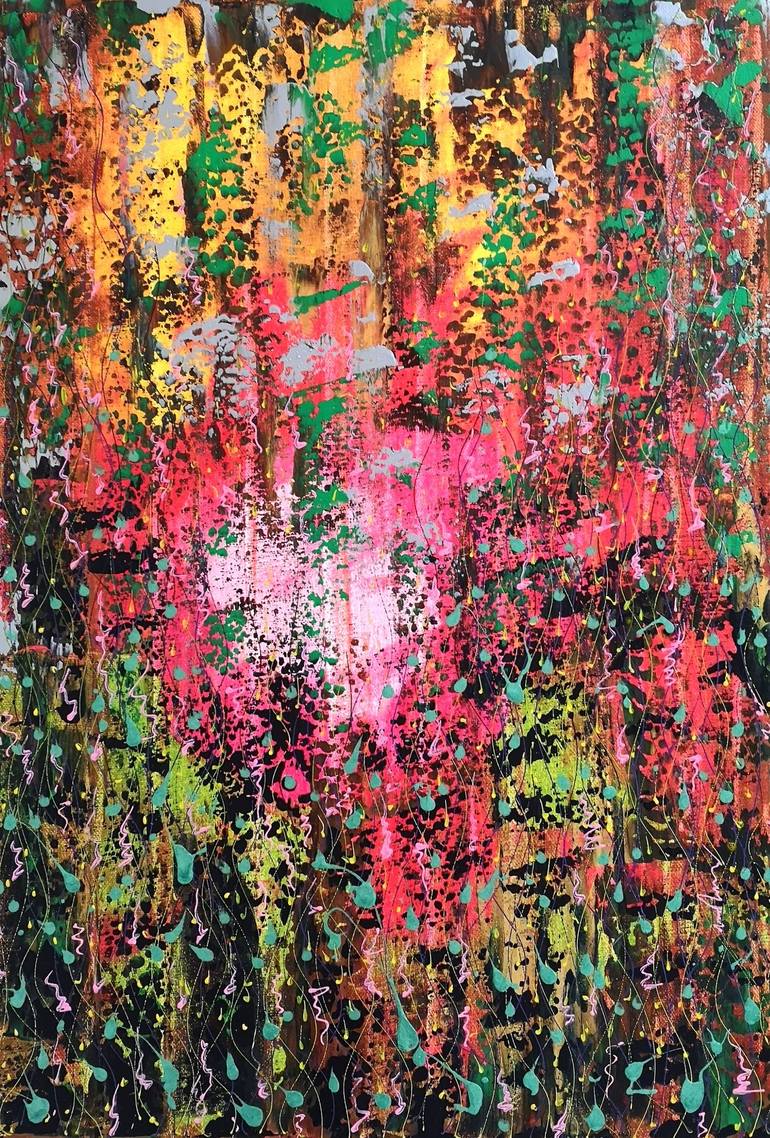 Original  Painting by natalia ozeriansca