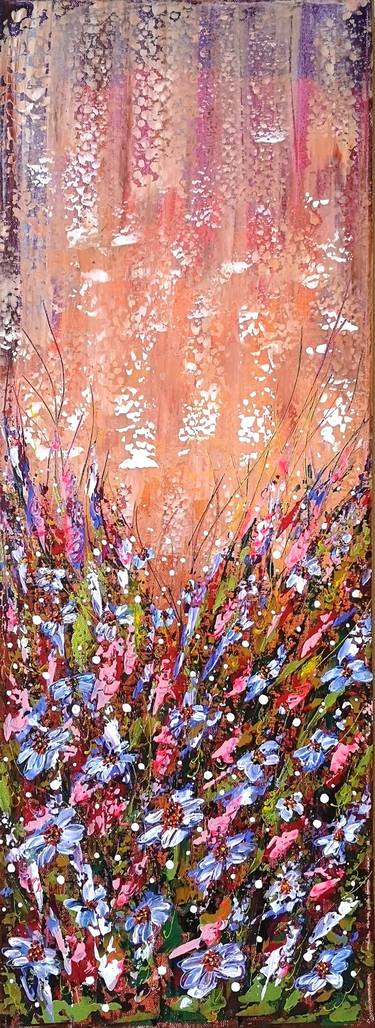 Original Abstract Nature Paintings by Natalia Toderica