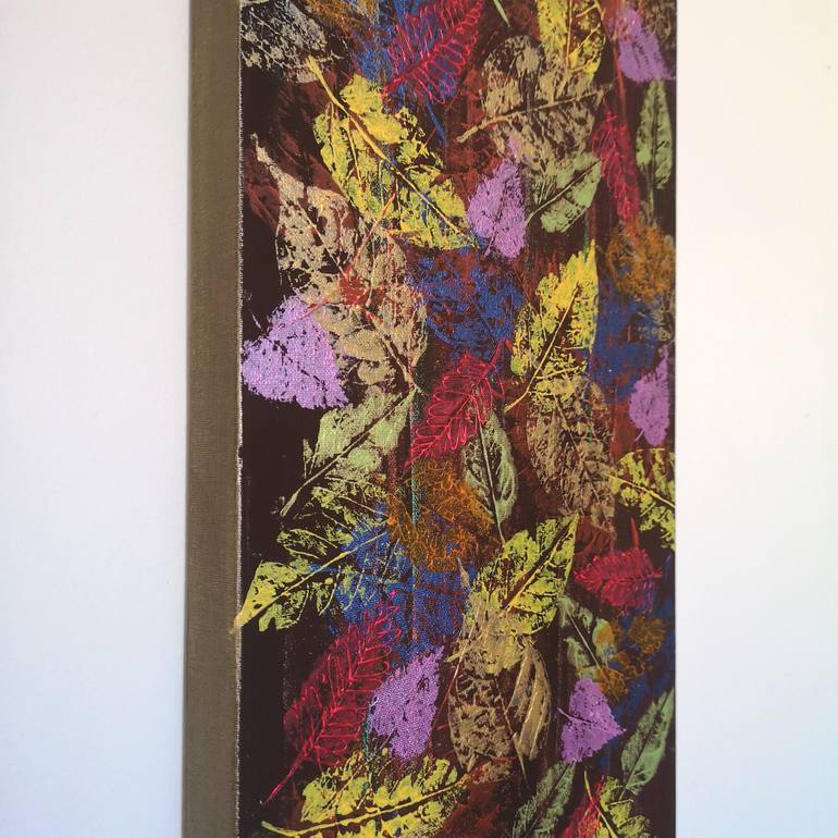 Original Conceptual Botanic Painting by Natalia Ozeriansca