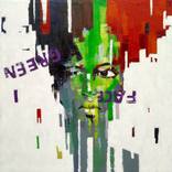 Green face by Olasunkanmi Oyelusi