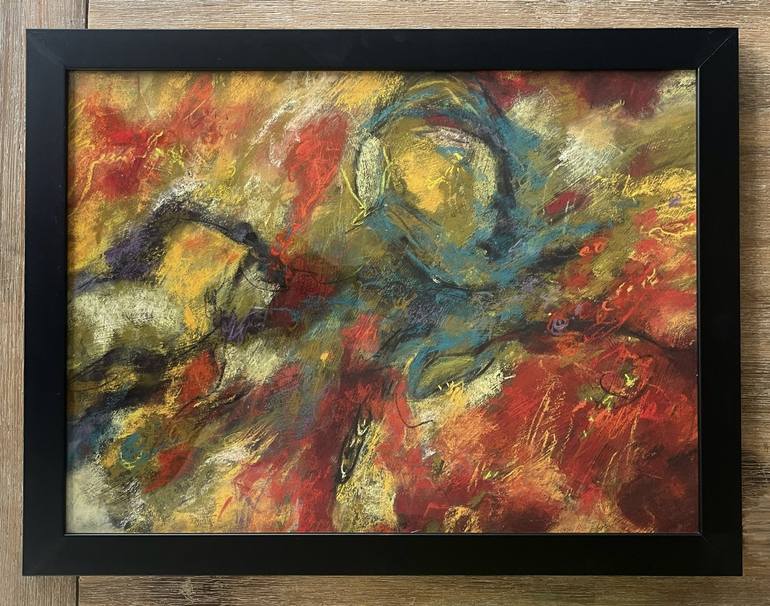 Original Abstract Expressionism Abstract Painting by Felicity Talman