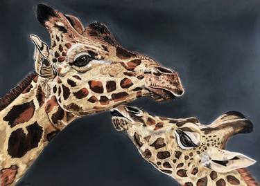 Original Animal Paintings by Felicity Talman