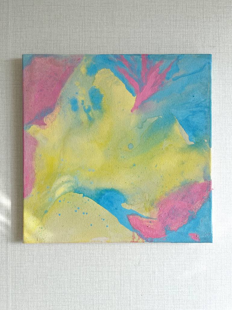 Original Abstract Expressionism Abstract Painting by Meghan Hue