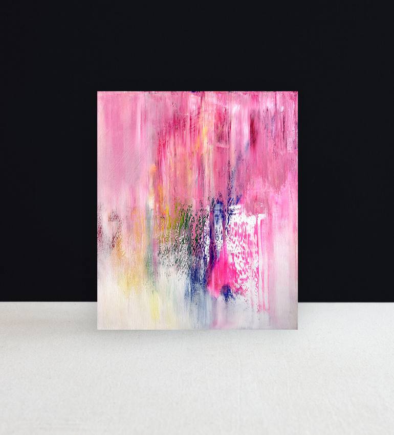 Original Abstract Painting by Meghan Hue