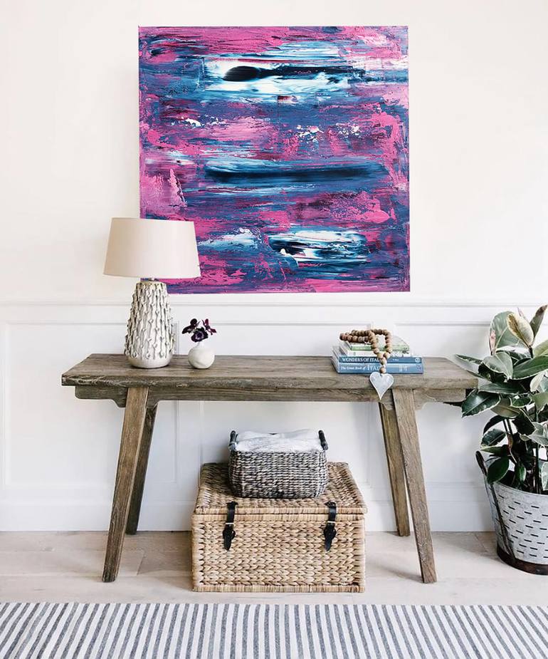 Original Abstract Painting by Meghan Hue