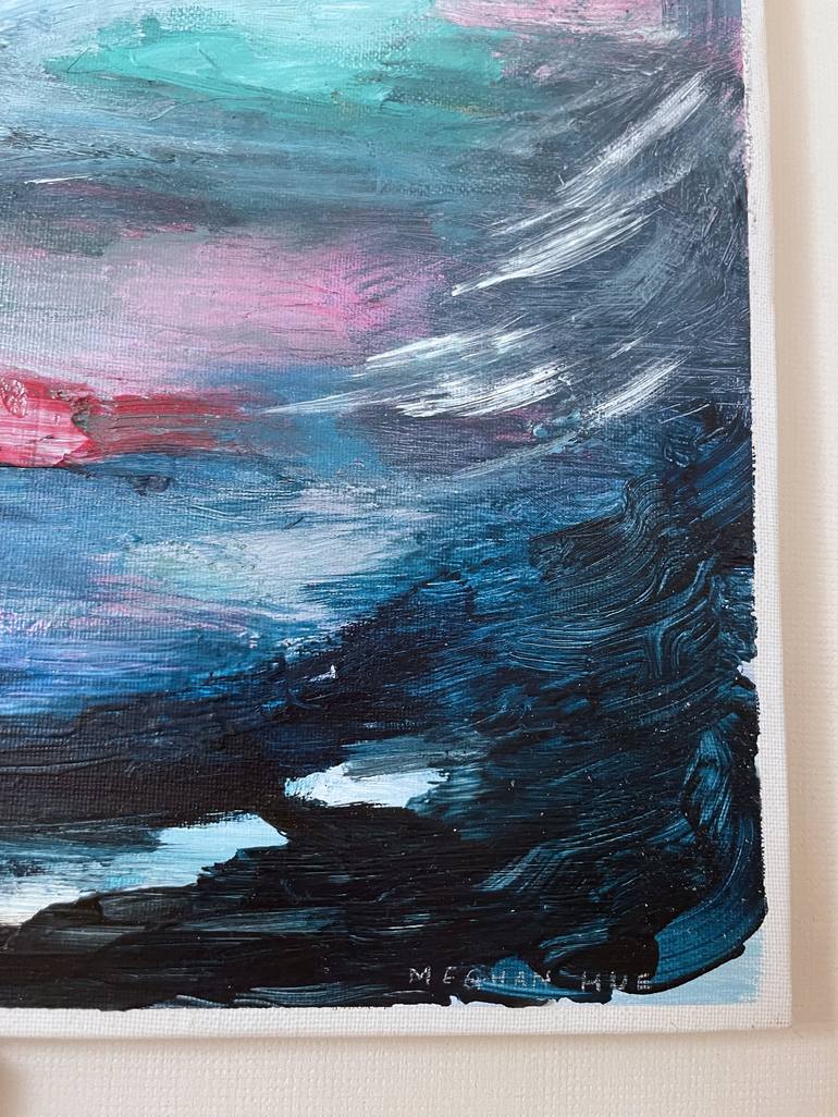 Original Abstract Painting by Meghan Hue