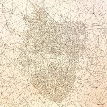 Original Abstract Painting by Dana Ladd