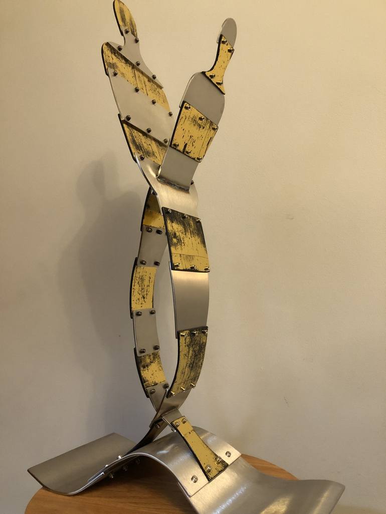 Original Contemporary Abstract Sculpture by Richard Boardman