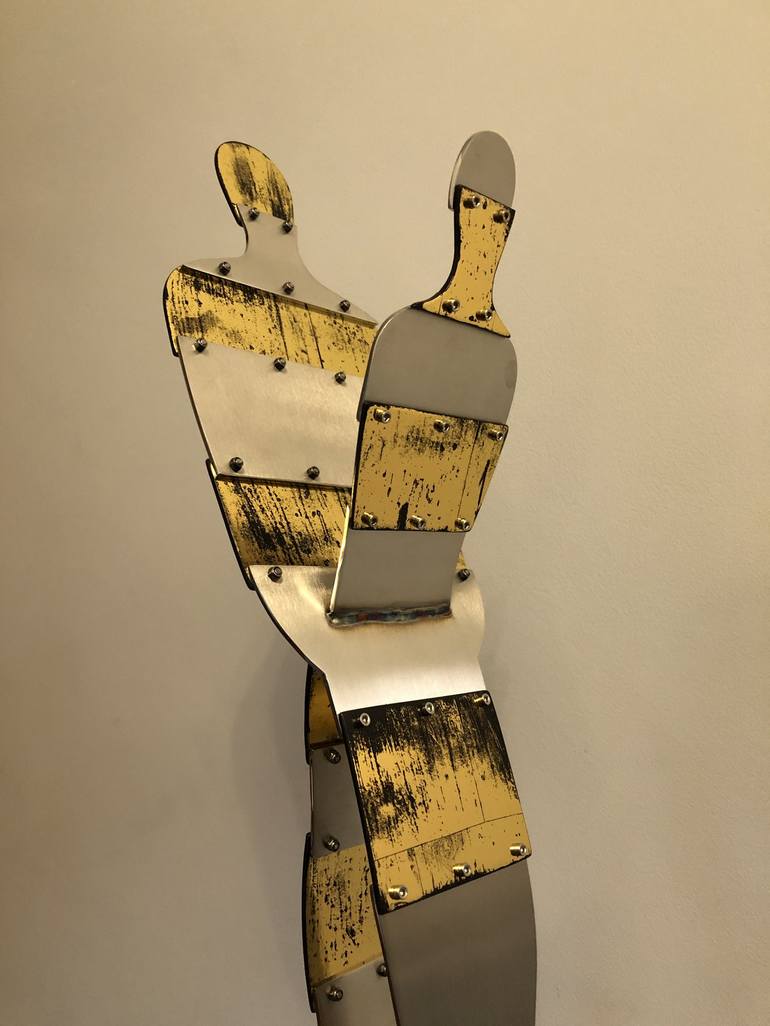 Original Abstract Sculpture by Richard Boardman