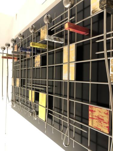 Original Contemporary Abstract Sculpture by Richard Boardman