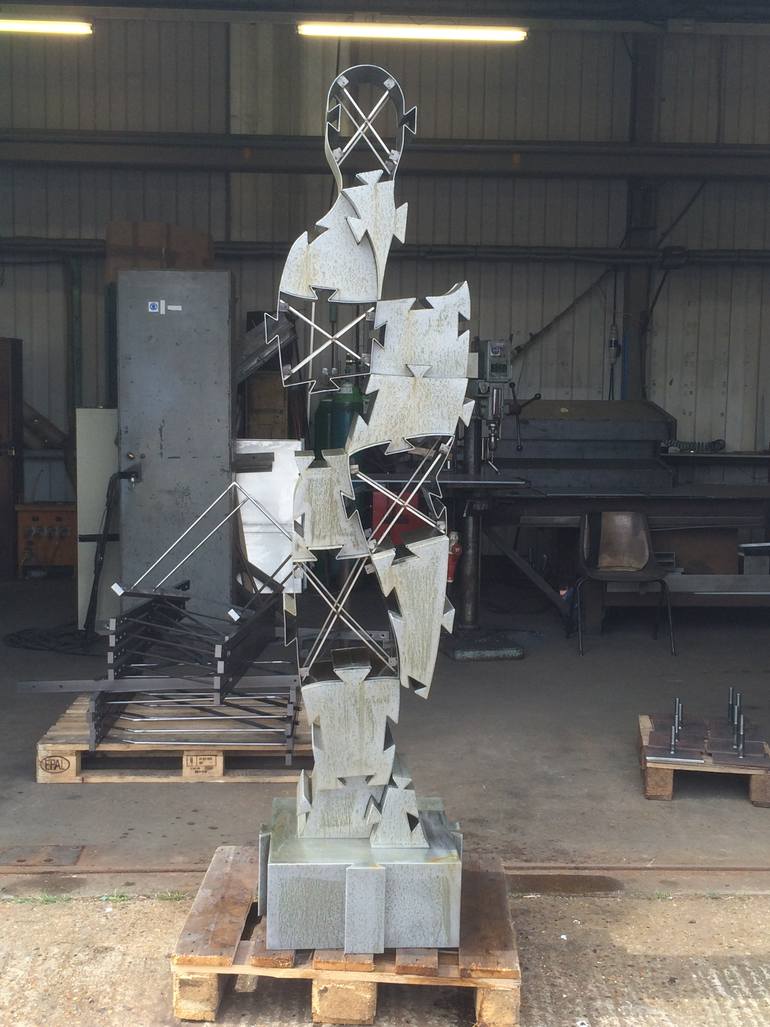 Original Abstract Sculpture by Richard Boardman