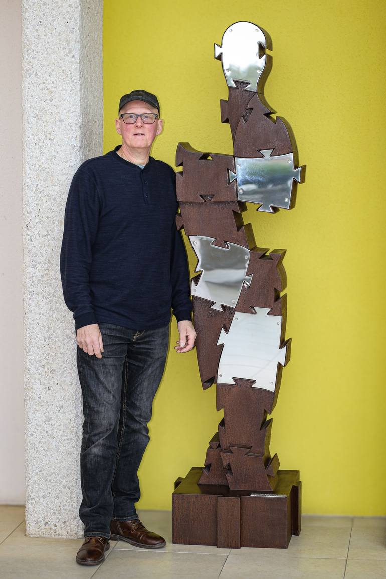 Original Abstract Sculpture by Richard Boardman