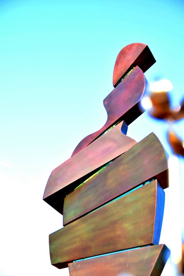 Original Abstract Sculpture by Richard Boardman