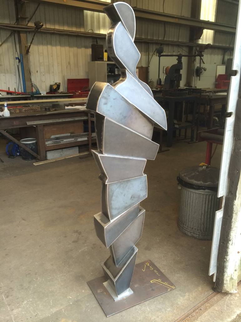 Original Abstract Sculpture by Richard Boardman