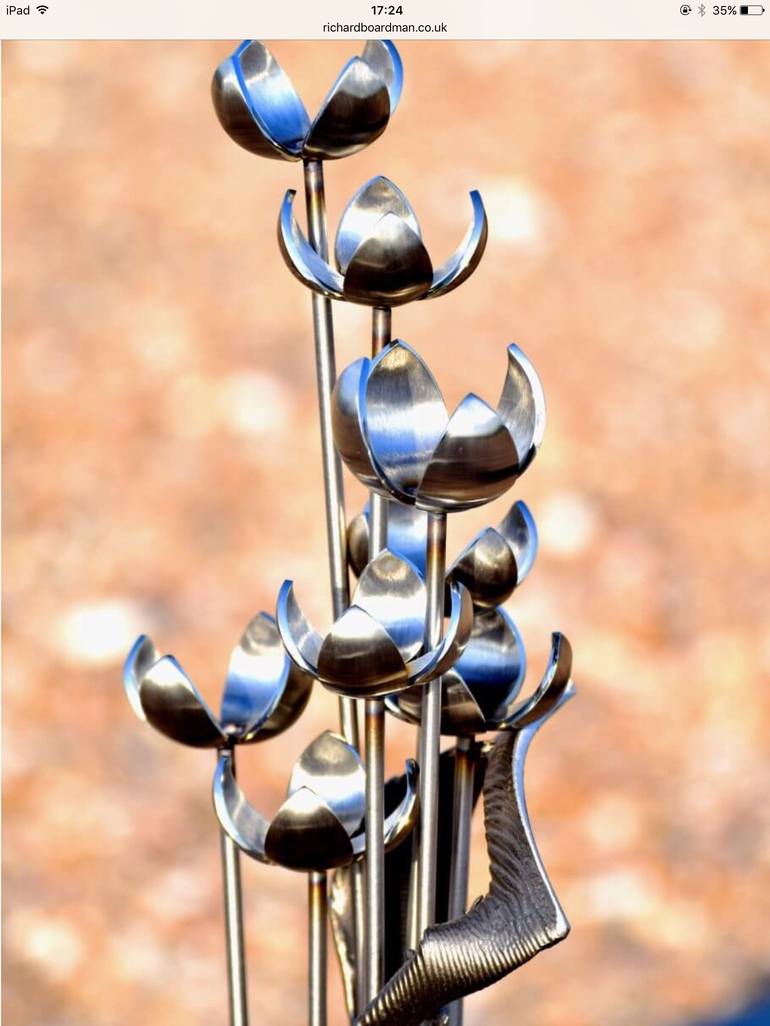 Original Abstract Sculpture by Richard Boardman