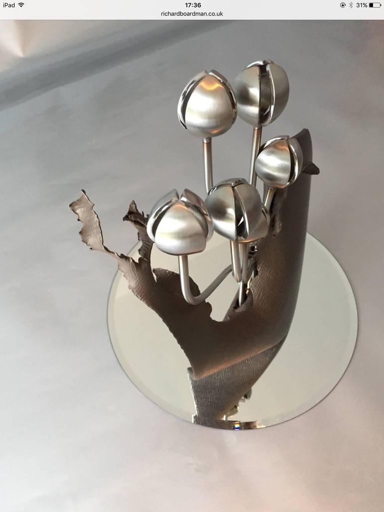 Original Modern Abstract Sculpture by Richard Boardman