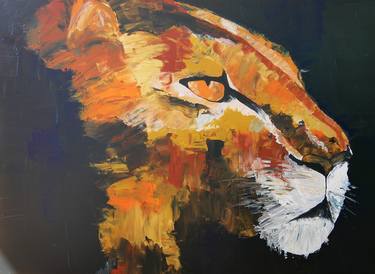 Original Modern Animal Paintings by Sabrine Strijbos