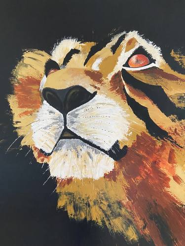 Original Fine Art Animal Paintings by Sabrine Strijbos