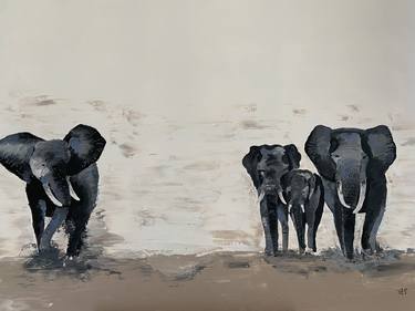 Original Animal Paintings by Sabrine Strijbos