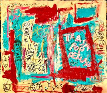 Print of Abstract Graffiti Paintings by Dominic Massaro