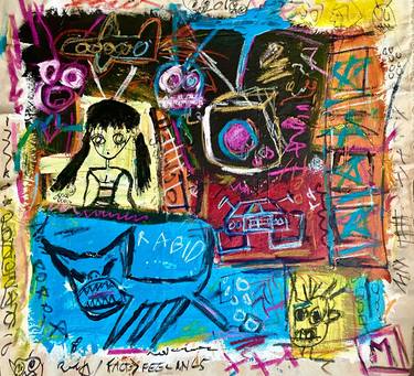 Print of Graffiti Paintings by Dominic Massaro