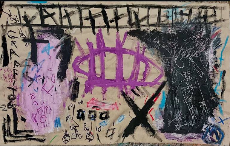 Original  Painting by dominic massaro