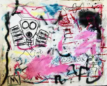 Original Graffiti Paintings by Dominic Massaro