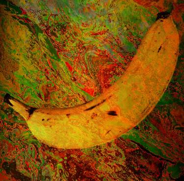 abstract banana - Limited Edition of 1 thumb