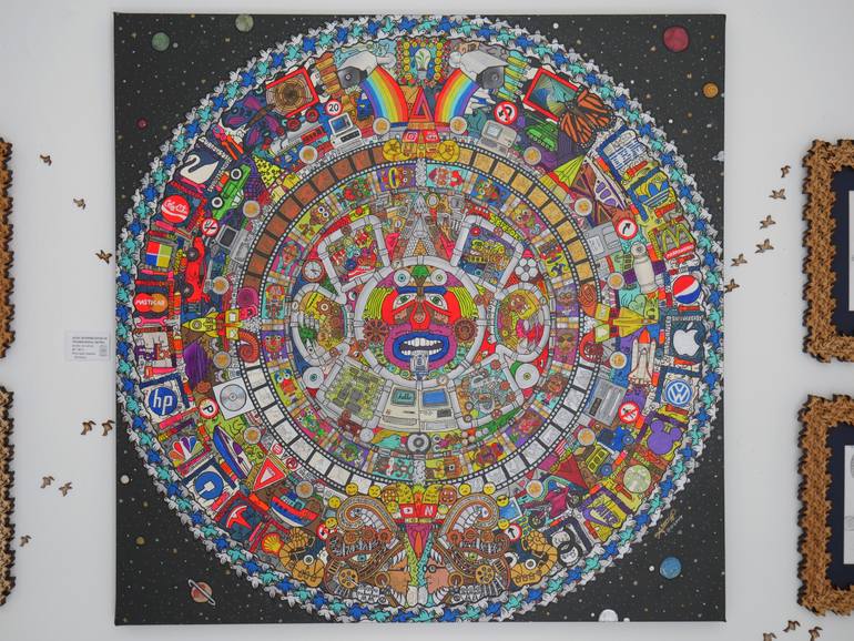 Original Modernism Other Painting by Sr Toony