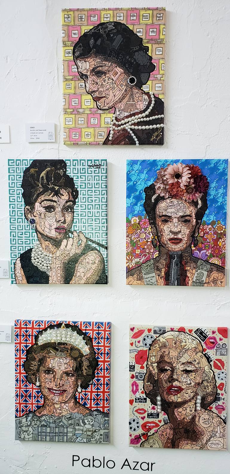 Original Modernism Pop Culture/Celebrity Painting by Sr Toony