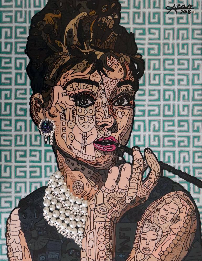 Audrey Hepburn - Print
