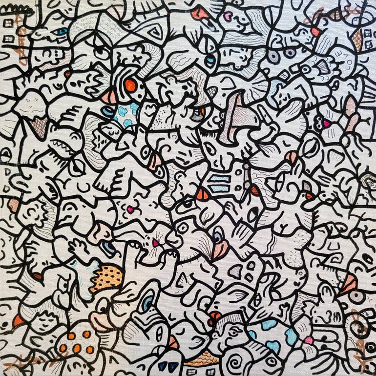 View in a Room Artwork