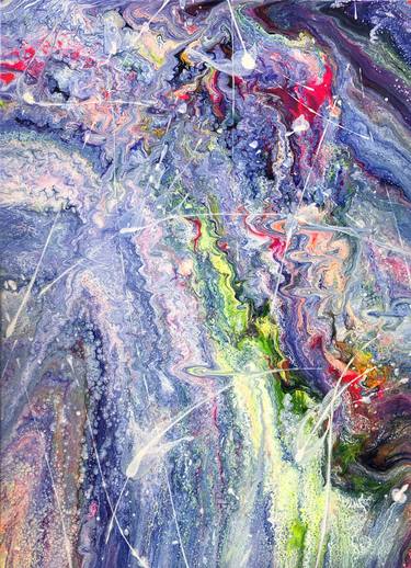 Original Abstract Painting by Paul Koskinen