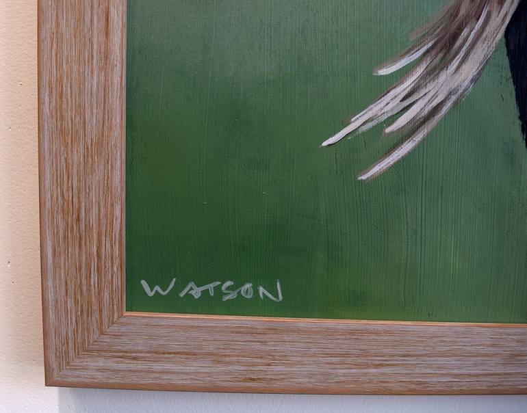Original Contemporary Animal Painting by Carey Watson