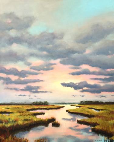 Original Landscape Paintings by carey watson