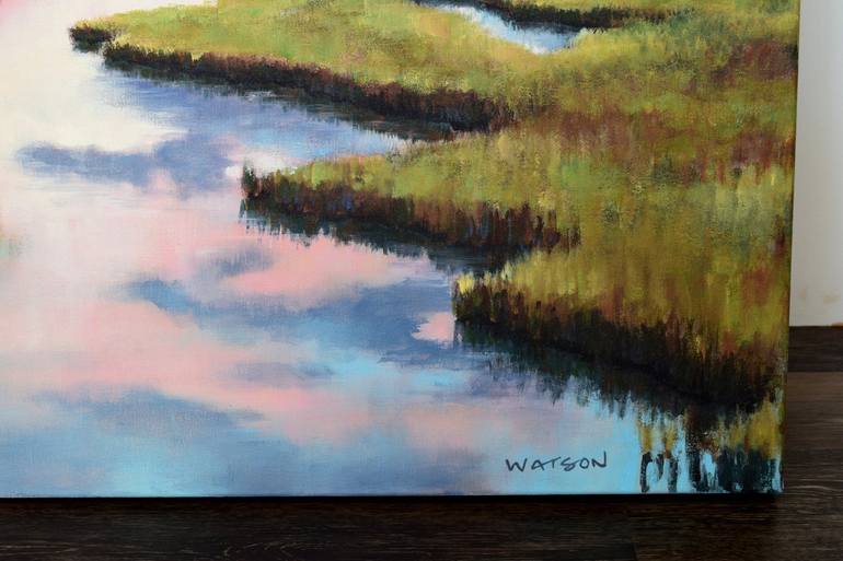 Original Landscape Painting by carey watson