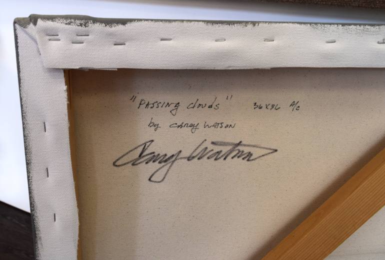 Original Contemporary Landscape Painting by Carey Watson