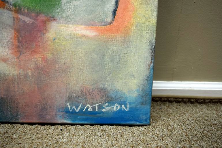 Original Abstract Painting by carey watson