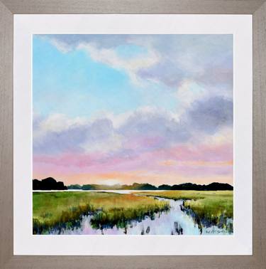 Original Contemporary Landscape Painting by carey watson