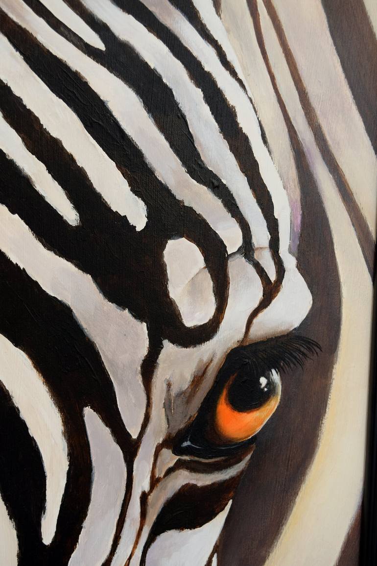 Original Realism Animal Painting by carey watson