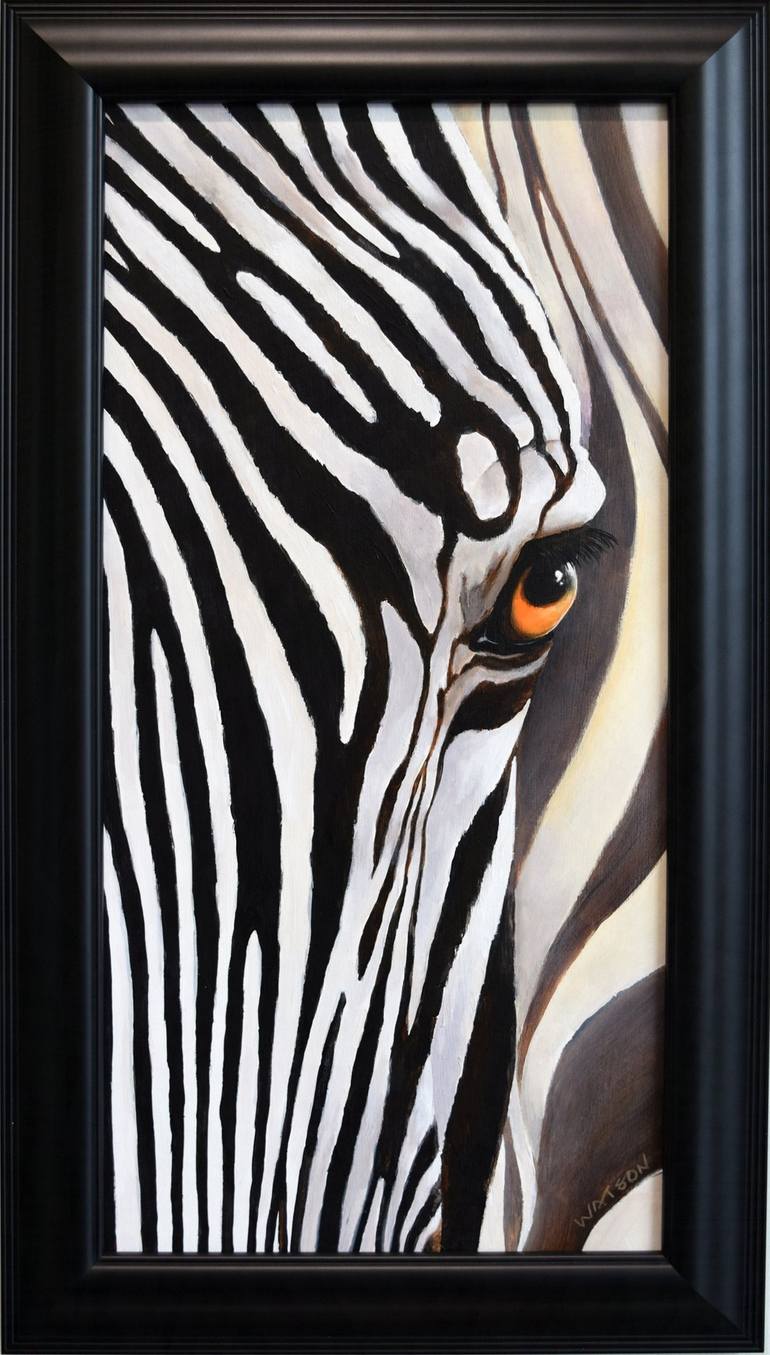 Original Realism Animal Painting by carey watson