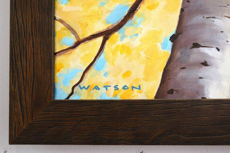 Original Impressionism Landscape Painting by Carey Watson