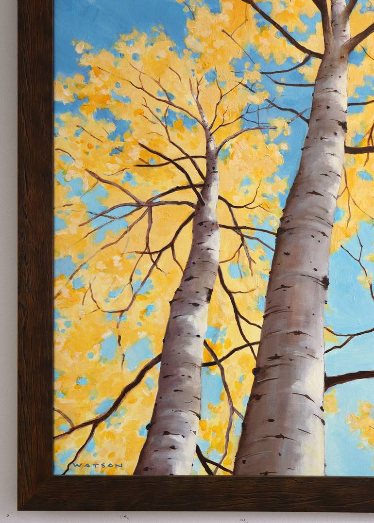 Original Impressionism Landscape Painting by Carey Watson