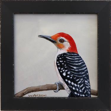 Original Realism Animal Painting by Carey Watson