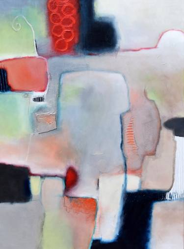Original Abstract Paintings by carey watson