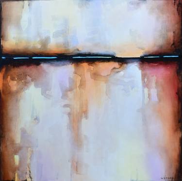 Original Abstract Paintings by carey watson