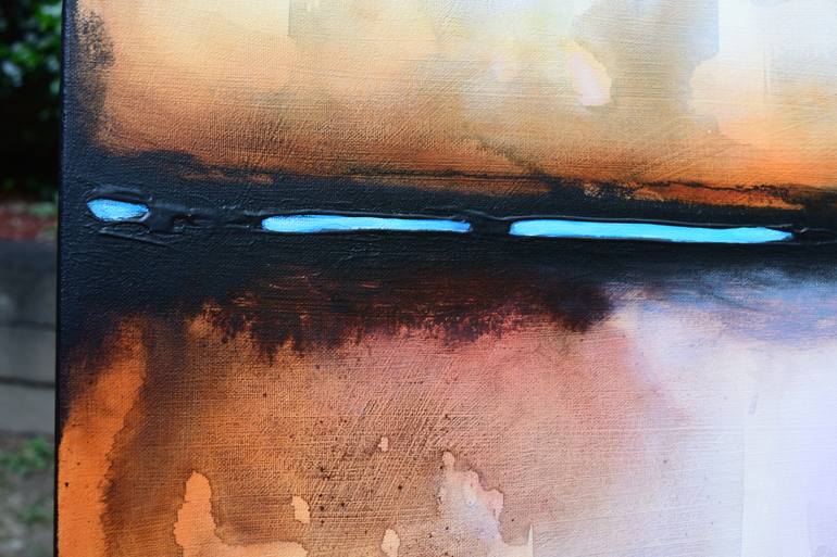 Original Abstract Painting by Carey Watson